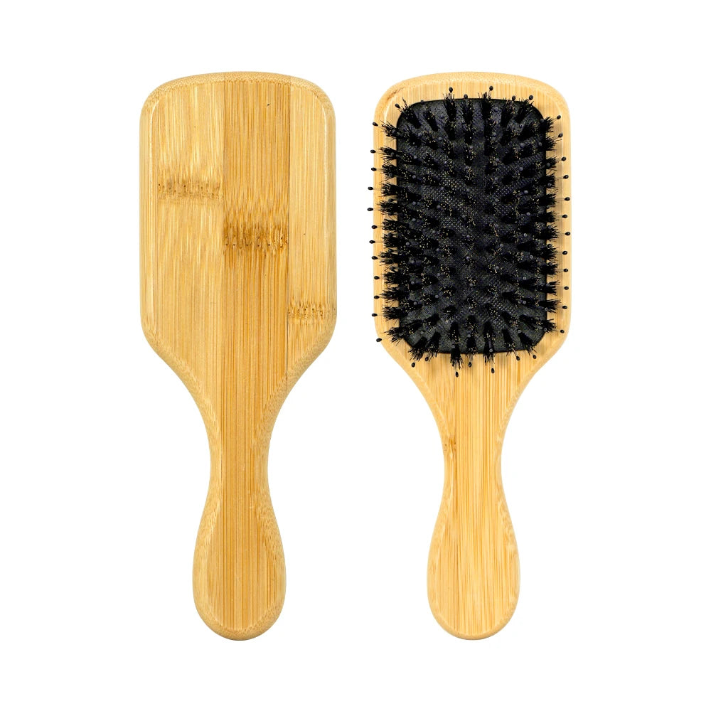 EcoLuxe™ Bamboo Detangling Brush