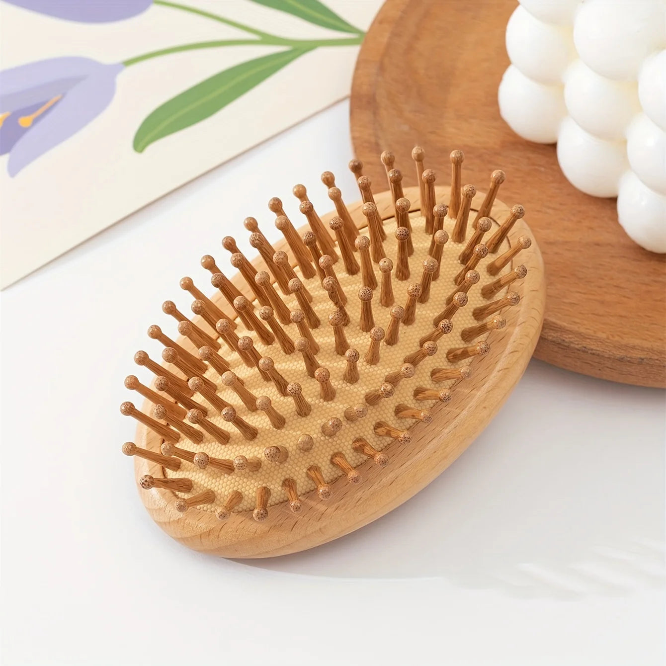EcoLuxe™ Bamboo Air Cushion Comb