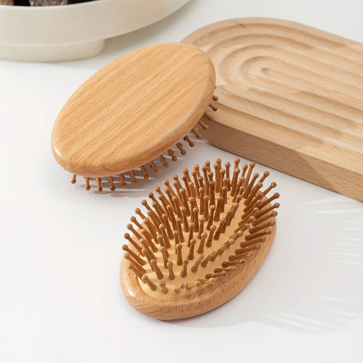 EcoLuxe™ Bamboo Air Cushion Comb