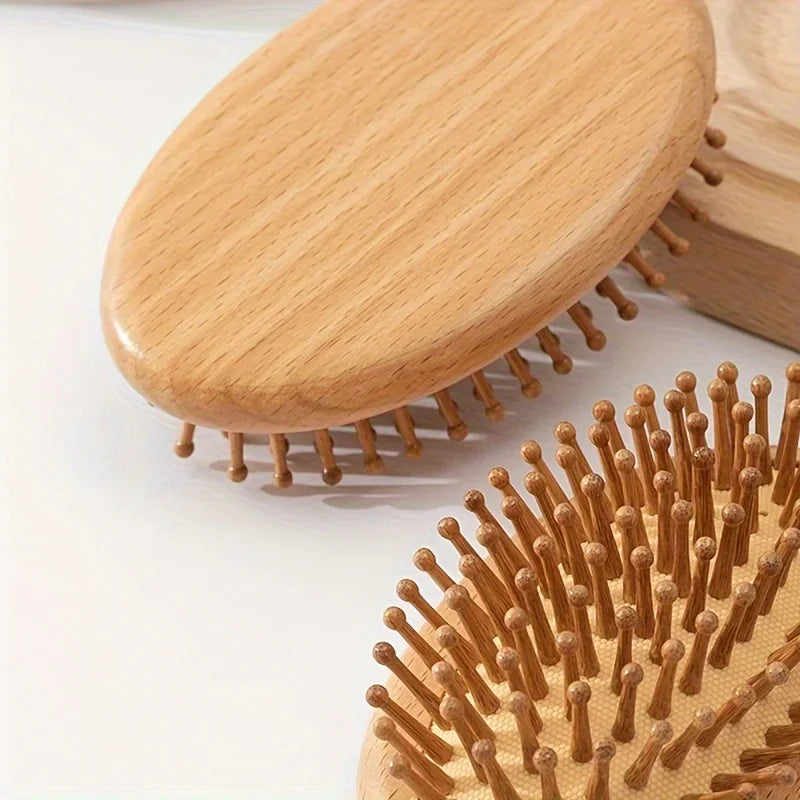 EcoLuxe™ Bamboo Air Cushion Comb