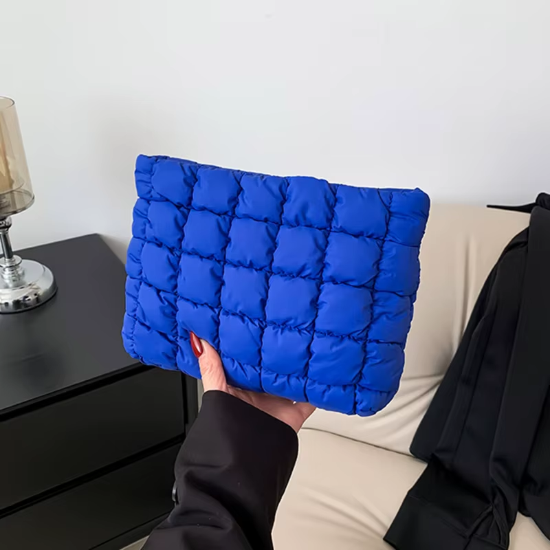 Quilted Glam Bag