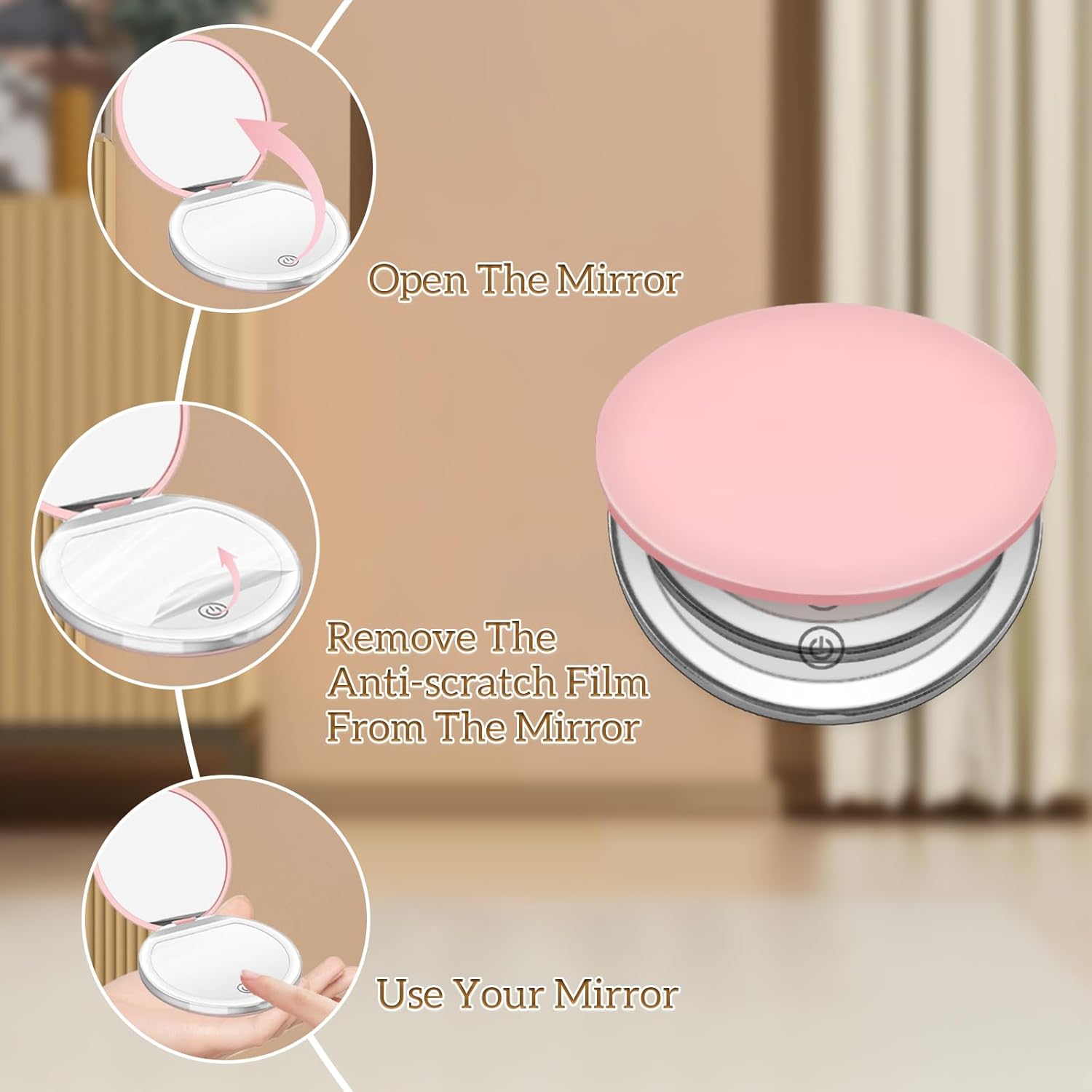 Glow Pocket Mirror