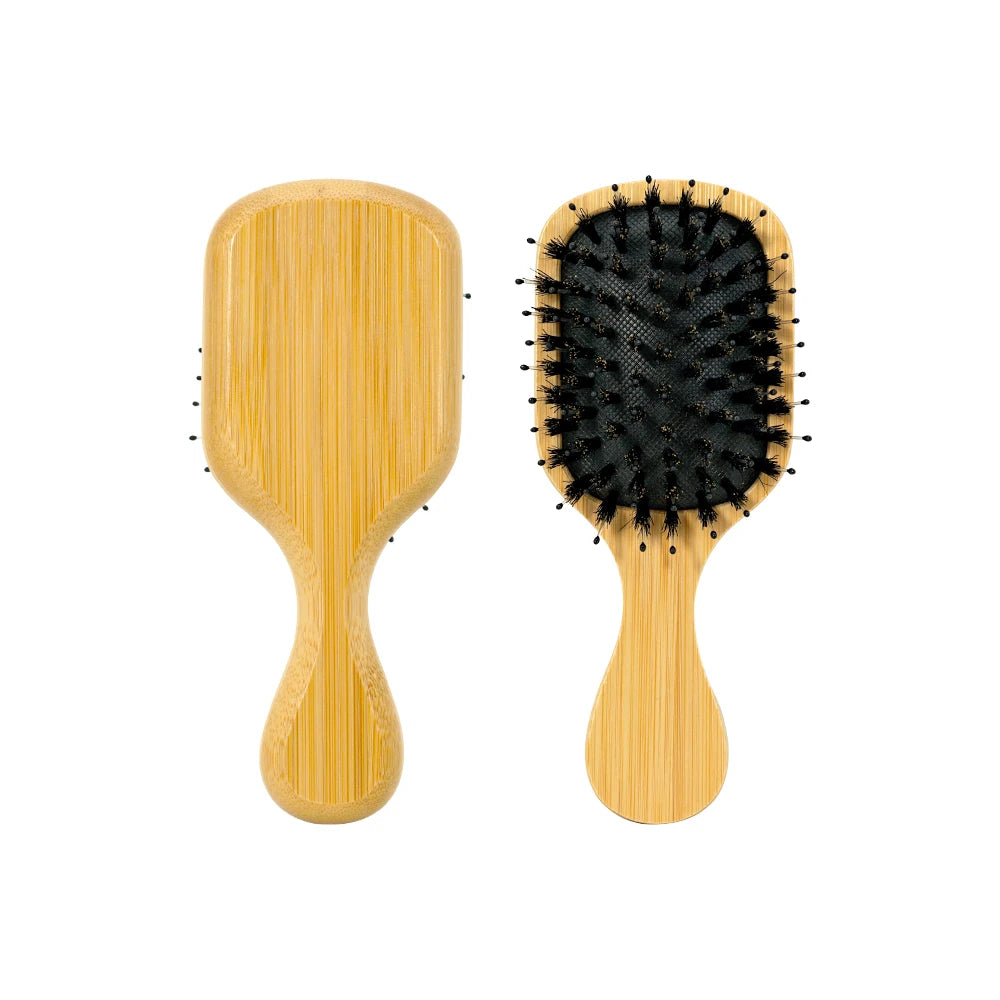 EcoLuxe™ Bamboo Detangling Brush