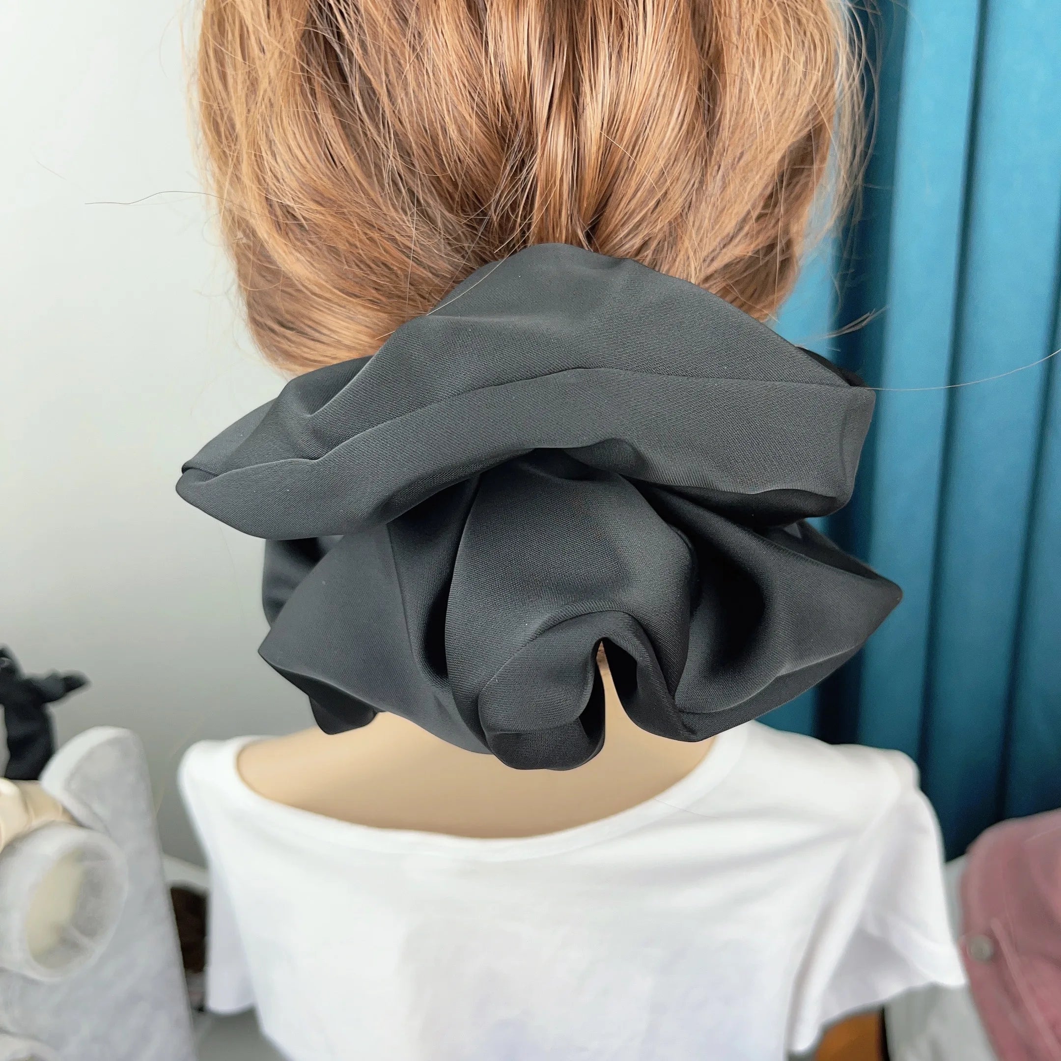 SatinFlair™ Volume Scrunchie