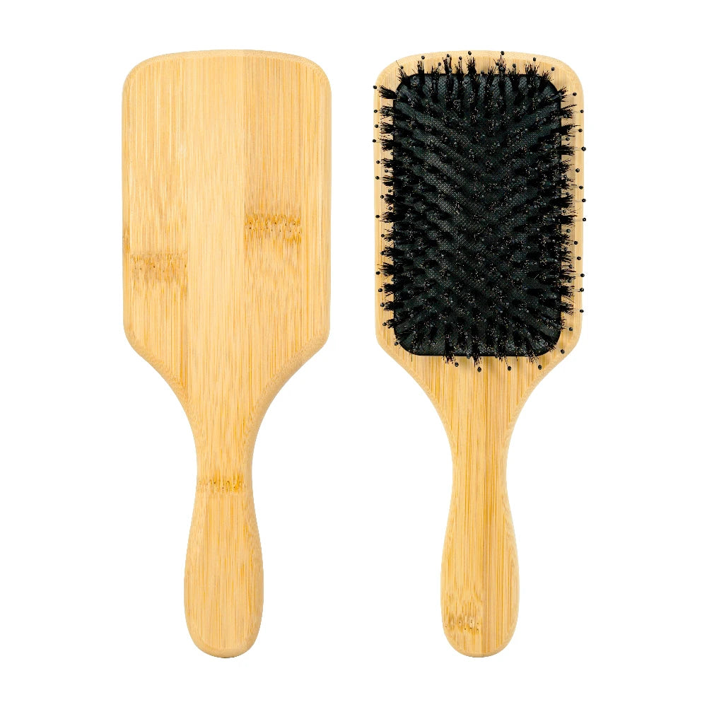 EcoLuxe™ Bamboo Detangling Brush