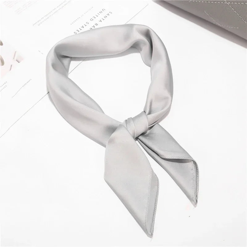 The Luxe Satin Square Scarf™