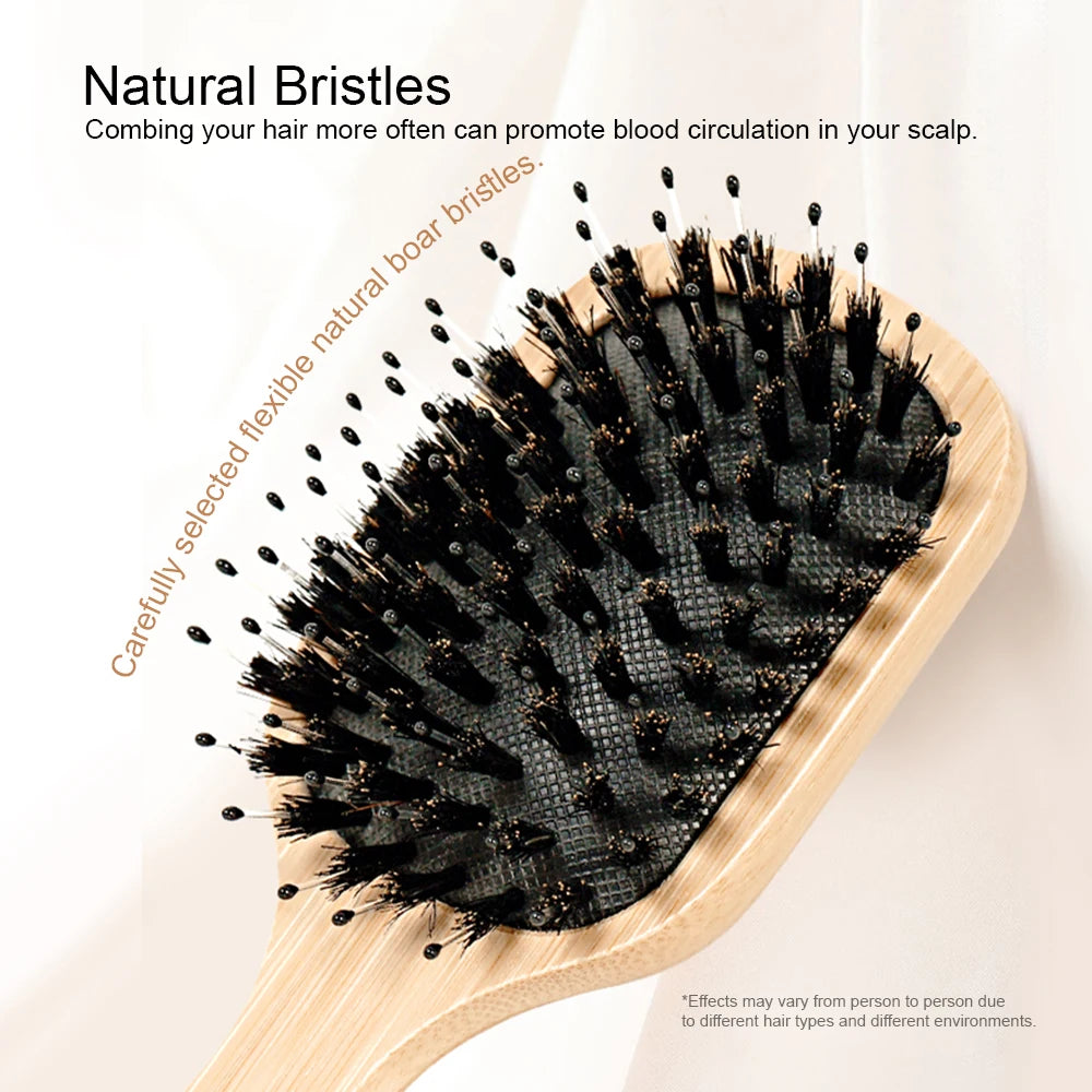 EcoLuxe™ Bamboo Detangling Brush
