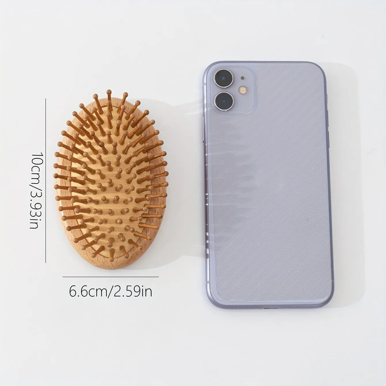 EcoLuxe™ Bamboo Air Cushion Comb