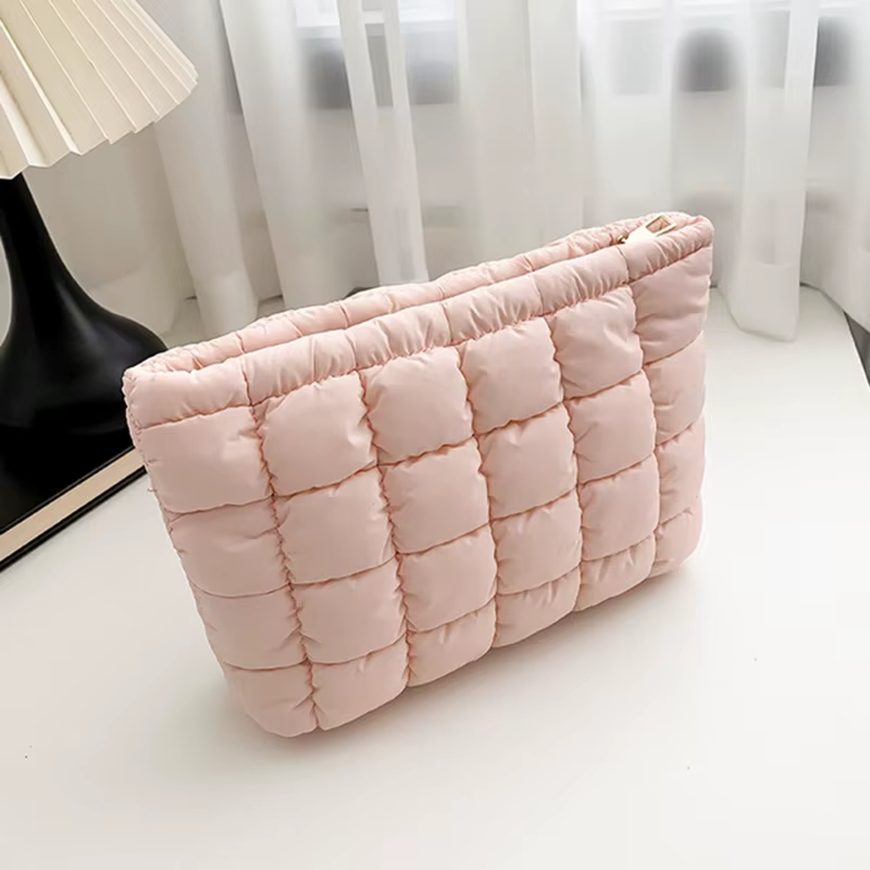 Quilted Glam Bag