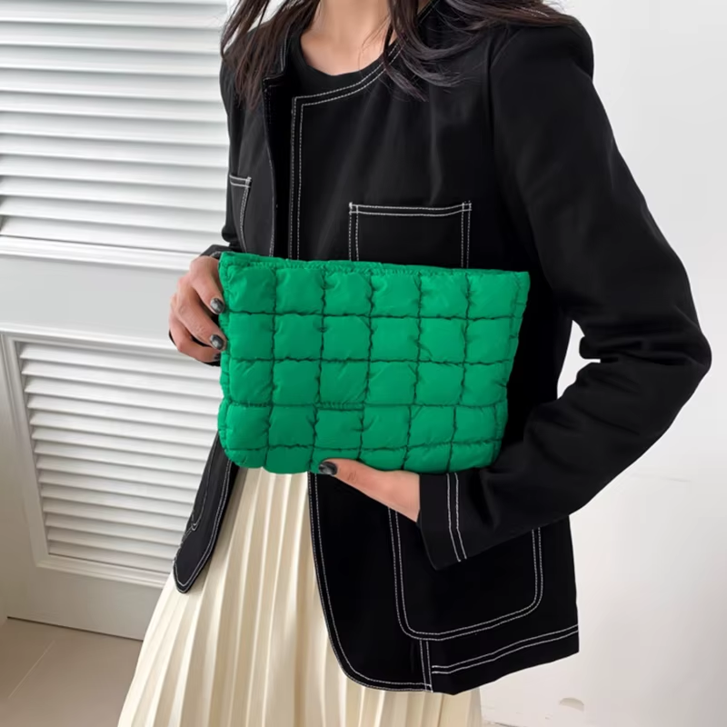 Quilted Glam Bag